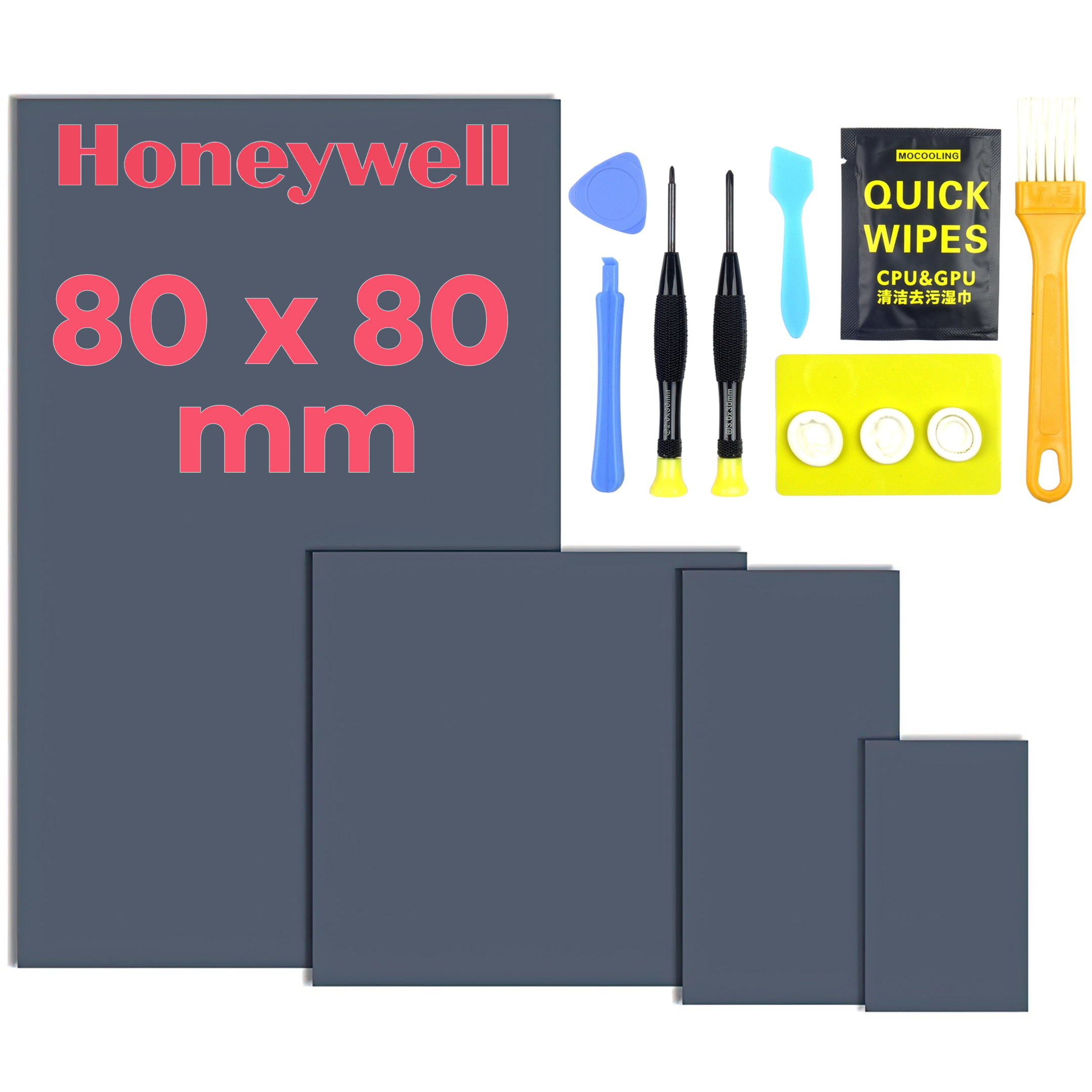 Honeywell PTM7950 80x80 termopadverktyg