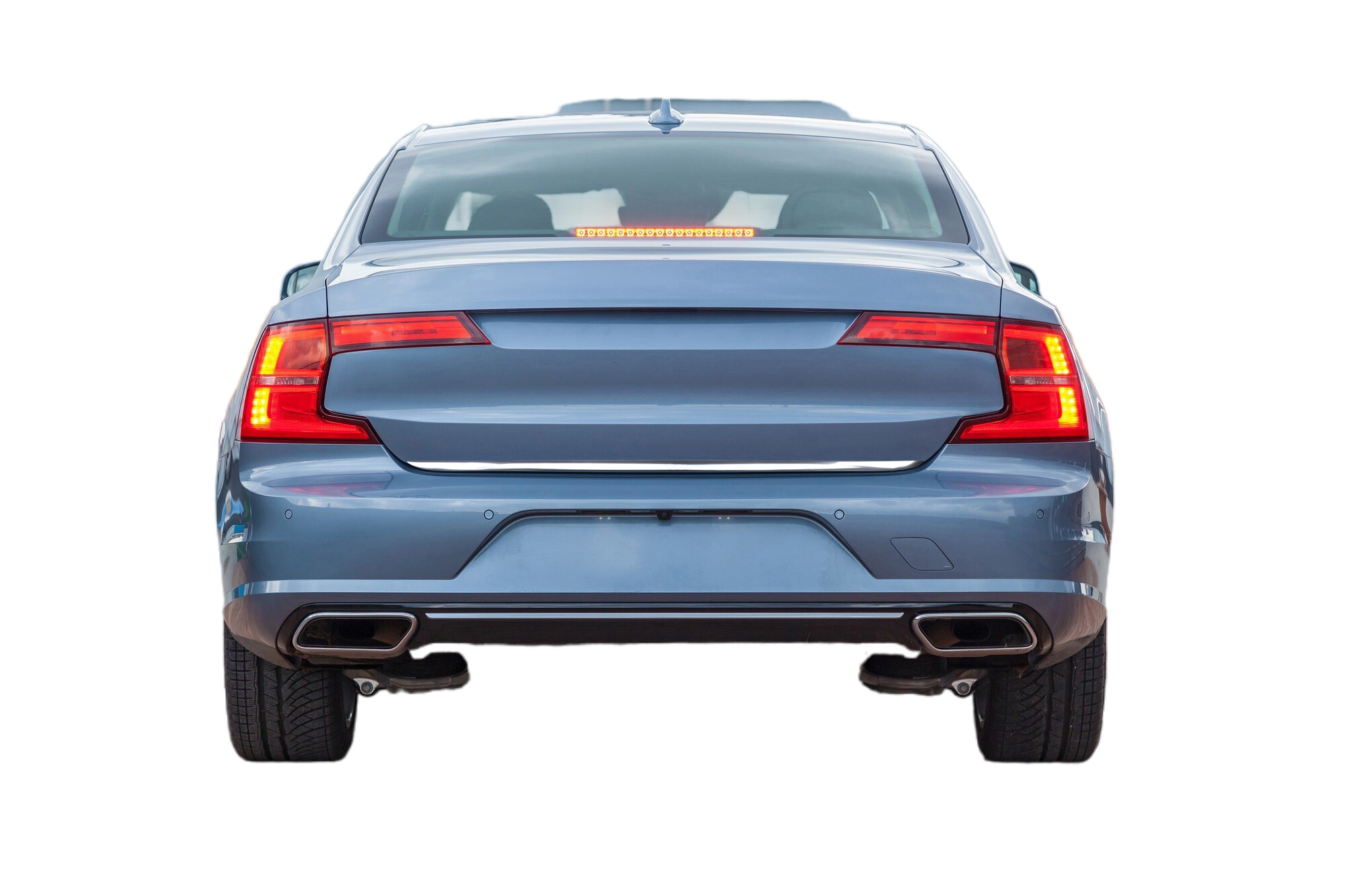 Kromirana obloga prtljažnih vrat - podrobnosti