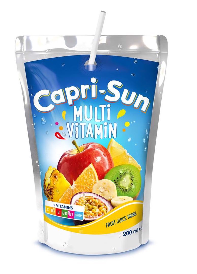 Capri-Sun Multivitamin Multifrugtdrik 200 ml