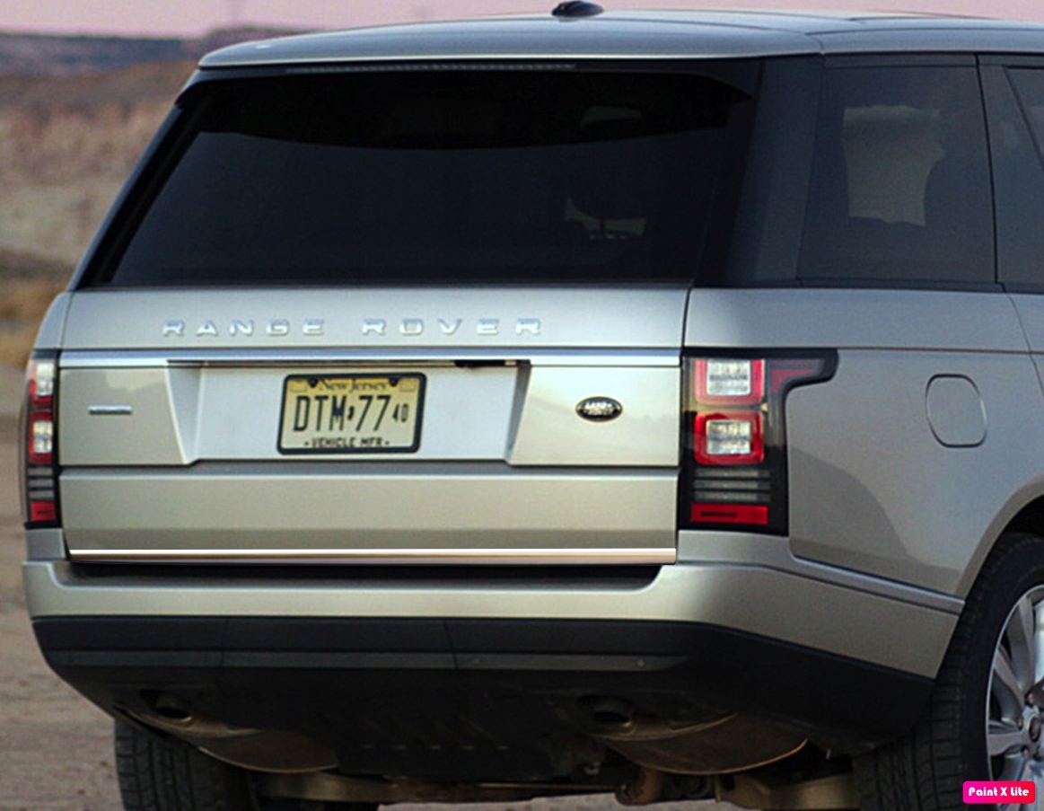 Kromirana zadnja obloga