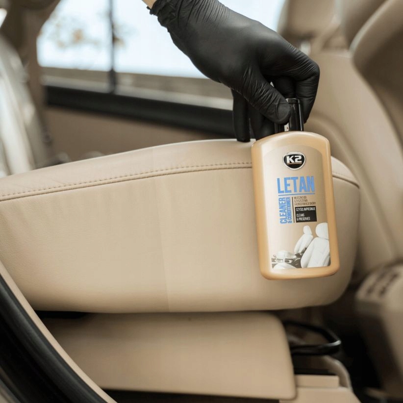 K2 Letan 200ml - mleczko 2w1 do czyszczenia i ochrony skóry