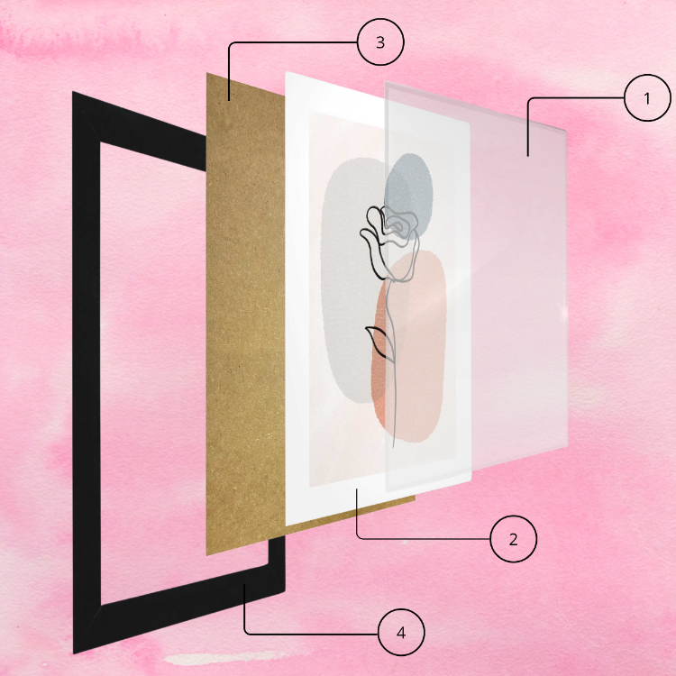 2 poster su tela con ballerina, decorazione artistica da parete per camera da letto, soggiorno, sport, ufficio, camera da letto, regalo, pittura a olio, stile cornice, 30 x 45 cm