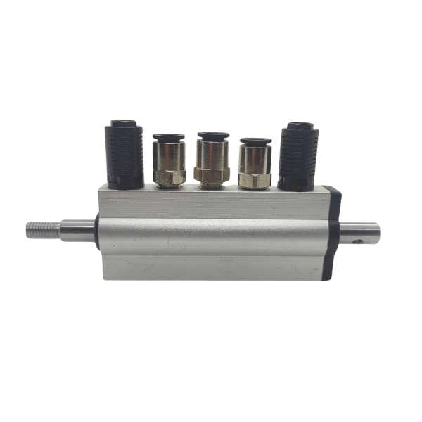 Blok zaworów przy pedale ATH-Heinl - wymiary