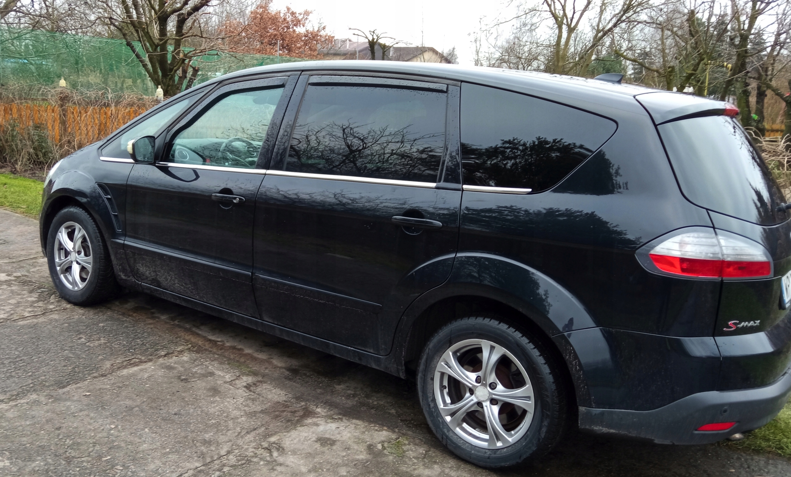 Kromirane bočne lajsne za Ford S-MAX