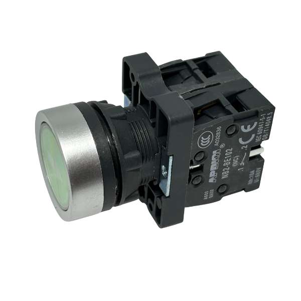 Przycisk podnośnika - zbliżenie