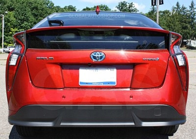 Kromirana obloga prtljažnih vrat