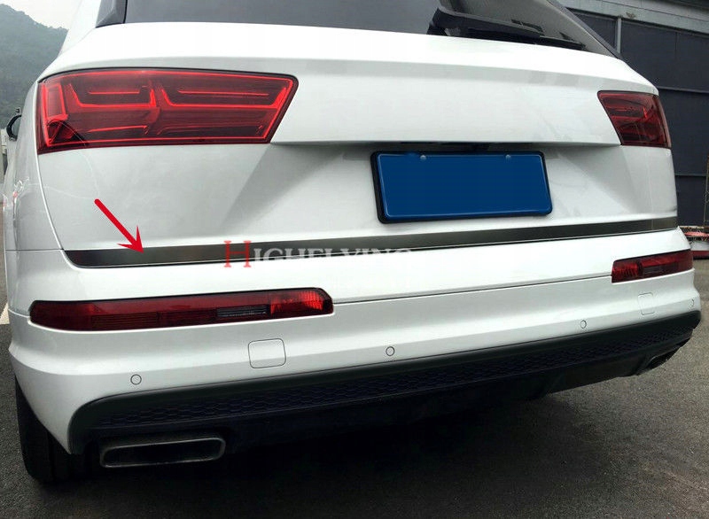 Namestitev kromirane letve na avtomobil