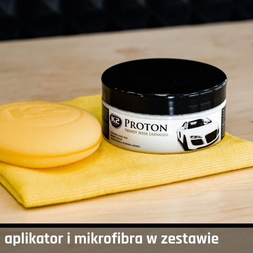 Naturalny wosk Carnauba K2 Proton 200g