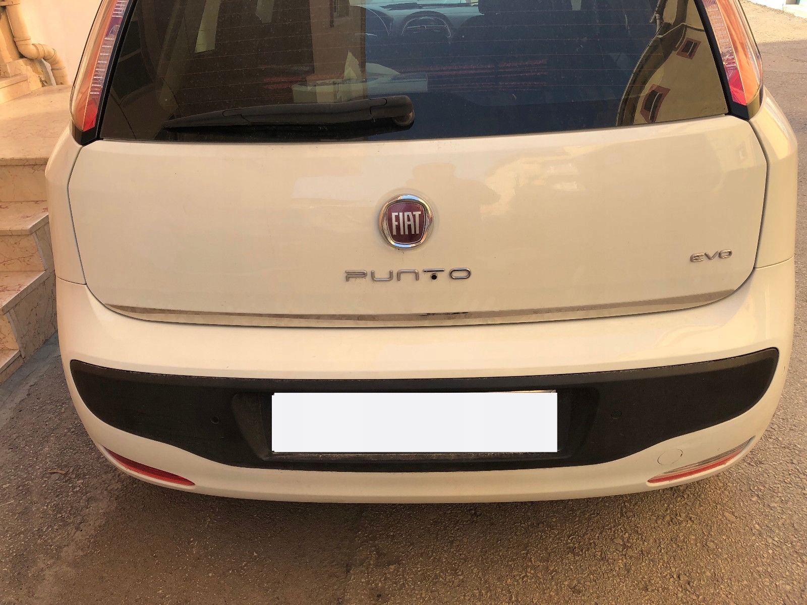 Kromirana obloga prtljažnika