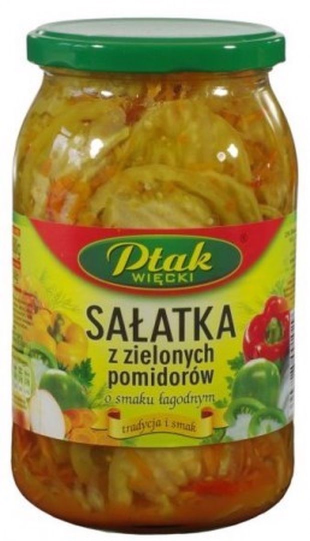 Ptak Mormors Sallad med Grön Tomat 880ml