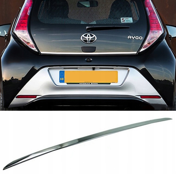 Kromirana zadnja letev - vrhunski detajl