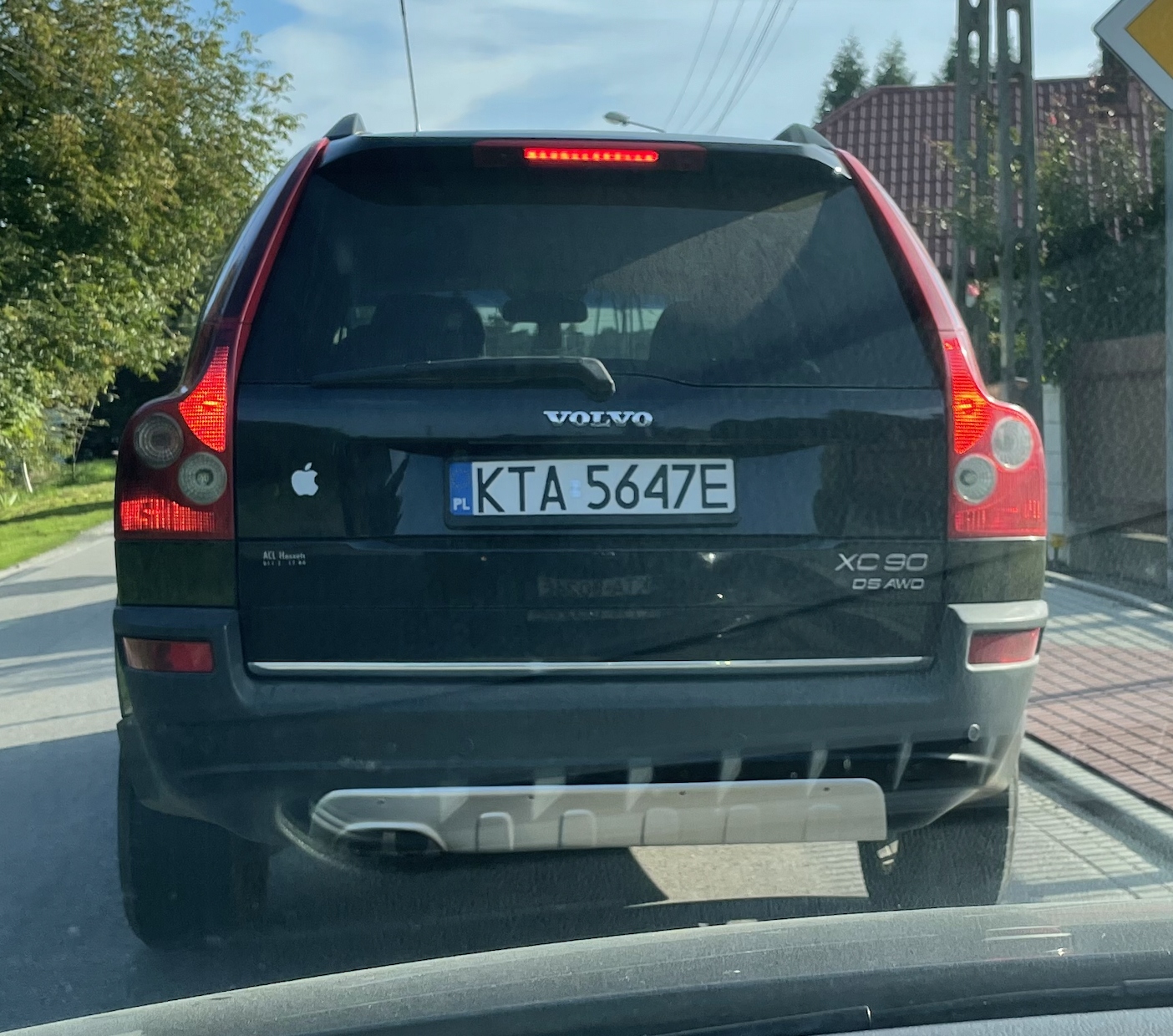 Kromirana letev pokrova prtljažnika