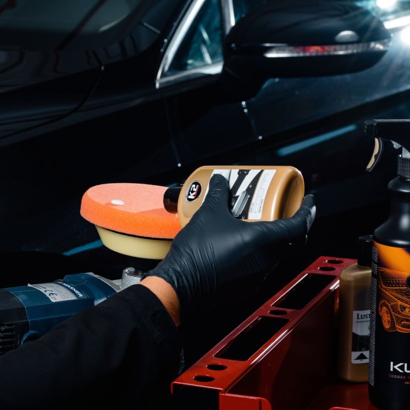 Profesjonalna gąbka polerska K2 Duraflex do polerki