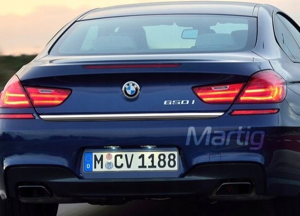 Kromirana letev BMW serije 6 F12 F13