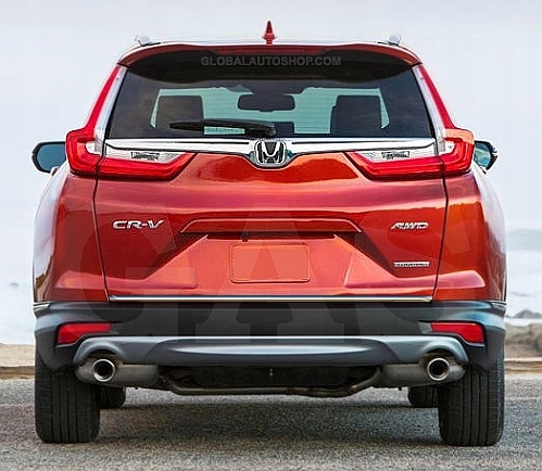 Kromirana obloga pokrova prtljažnika