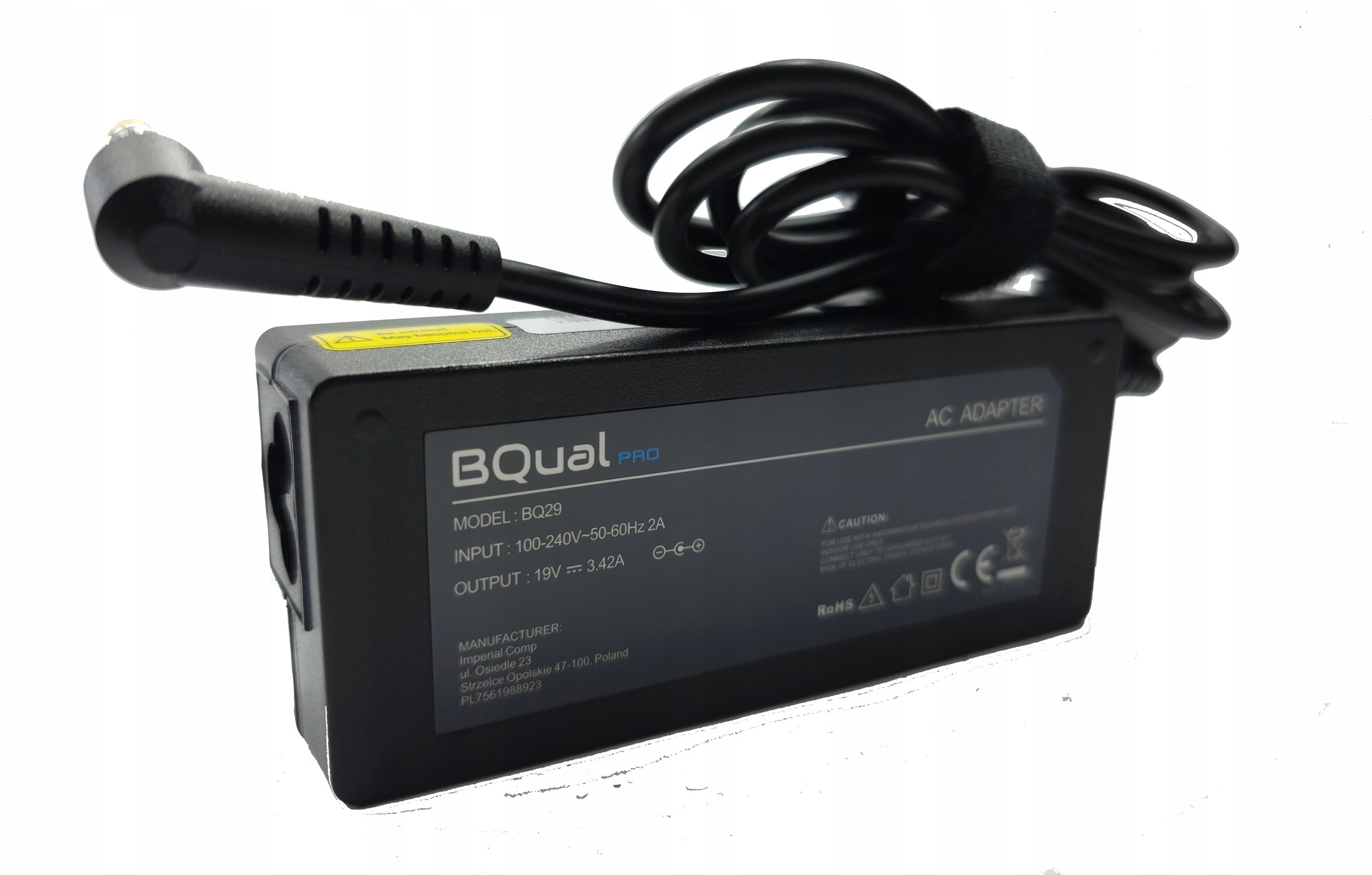 Chargeur et câble d'alimentation PC Acer - Adaptateur secteur - 45 Watt