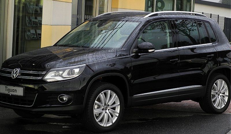 Ugradnja kromiranih traka za VW Tiguan