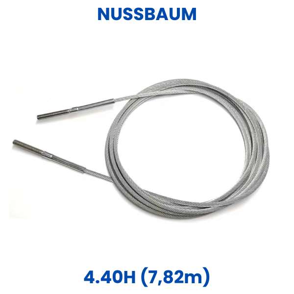 Stalowa lina Nussbaum 4.40H