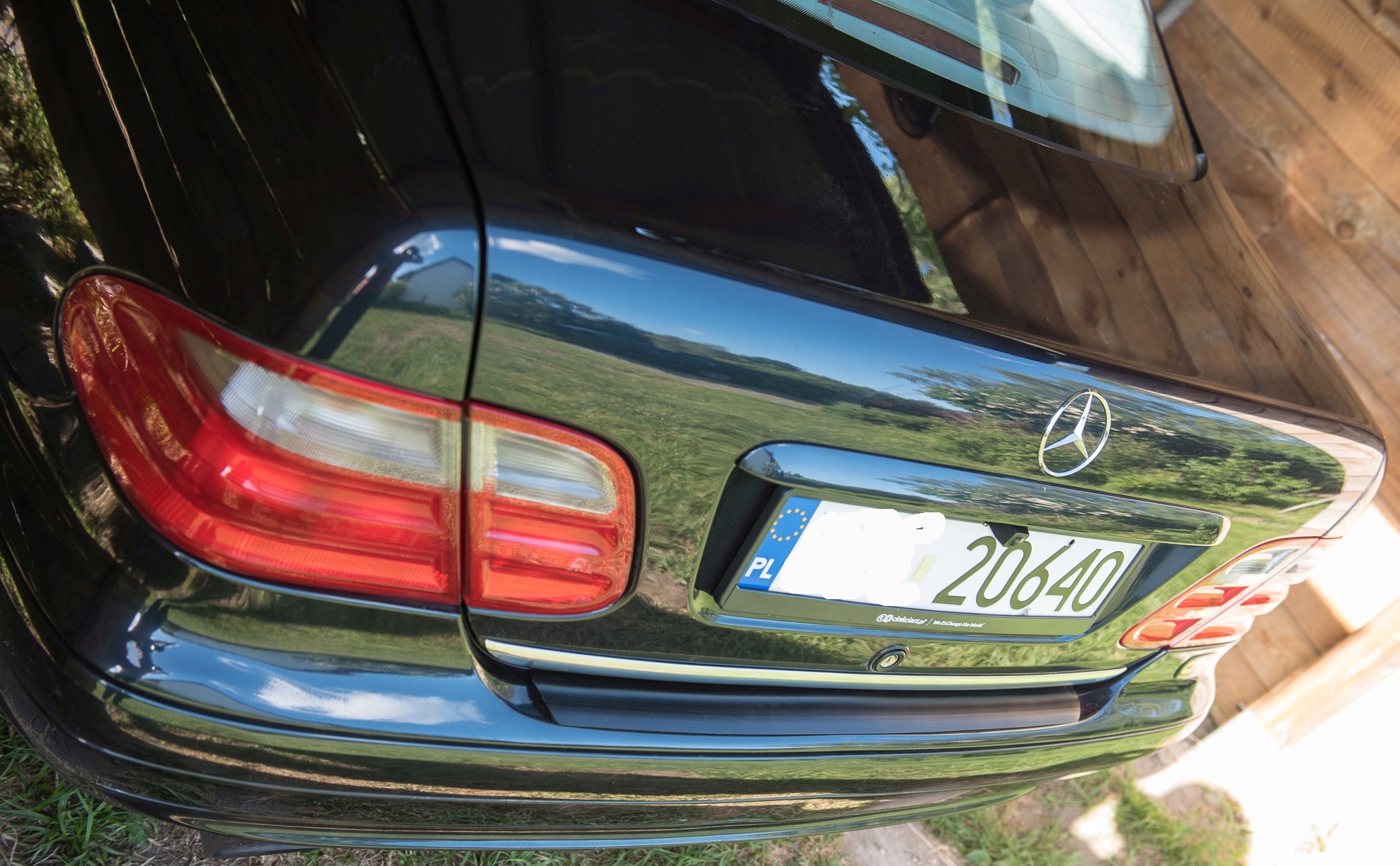 Sigurno pakiranje opreme Mercedes CLK