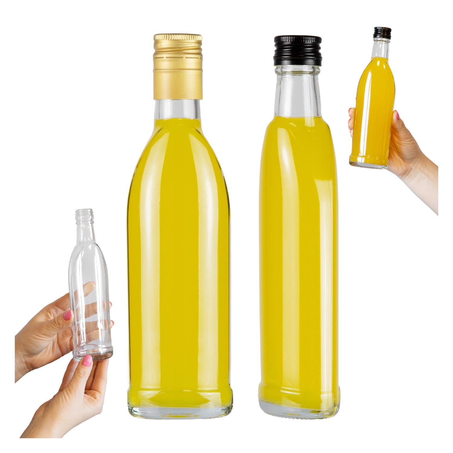 360/420/550ml Nueva Botella De Agua De Diseño De Moda Personalizada - China Botella De Vidrio Y Taza Precio