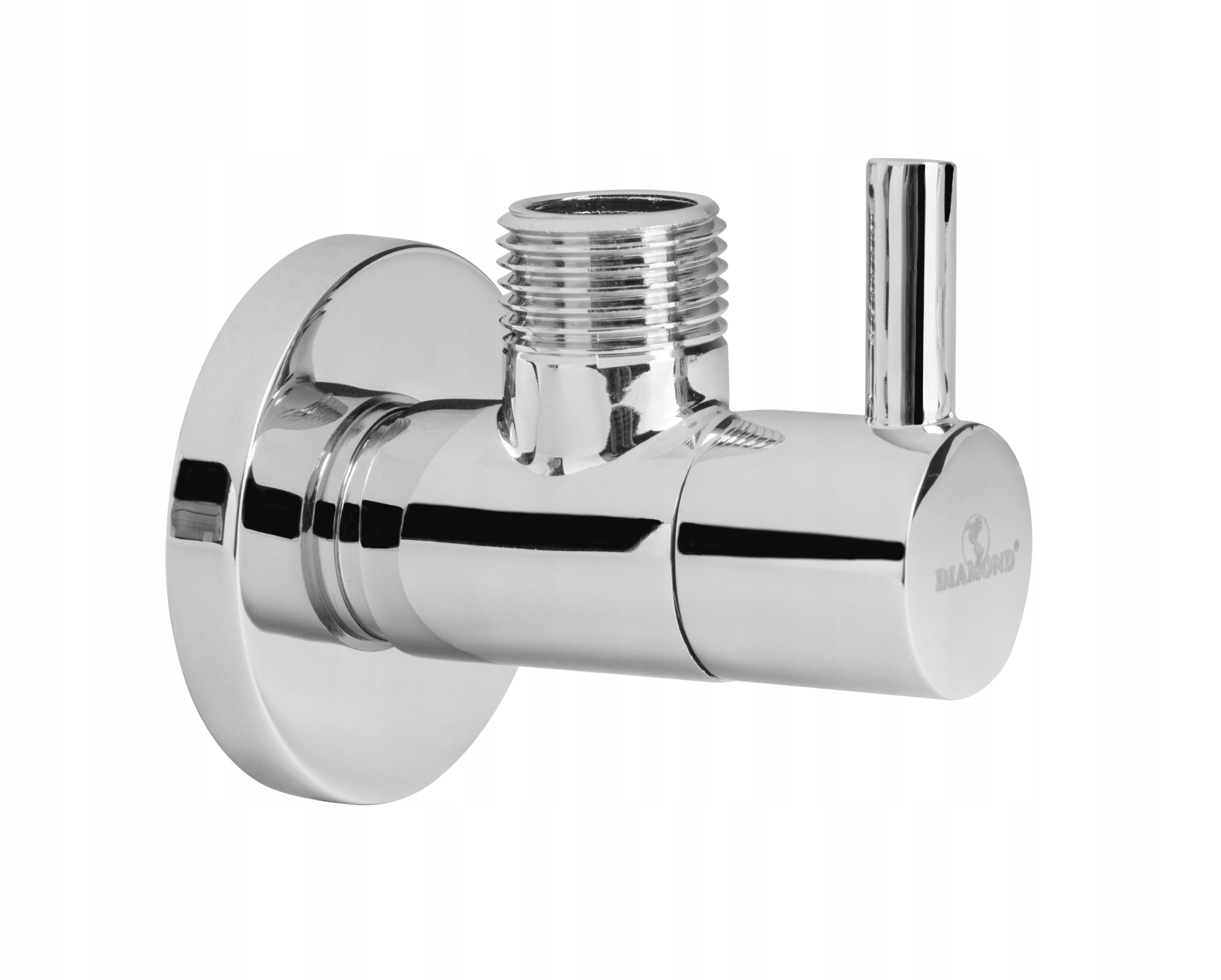 BALNEO - Valvola Angolare Con Testa Ceramica 1/2 X 3/4 Argento - Foto 11