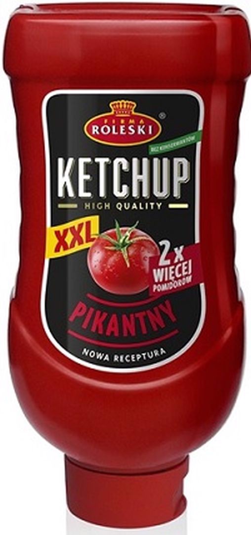 Roleski Company kryddig ketchup 1 L
