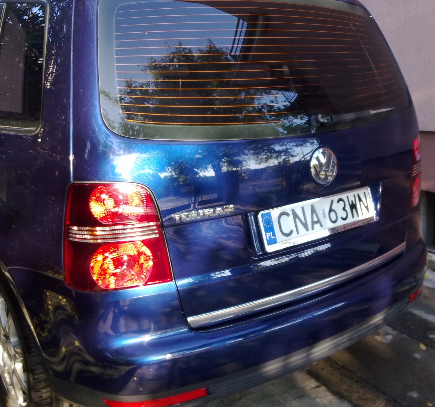 Namestitev kromirane letve na avtomobil