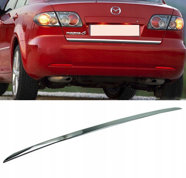 Namestitev kromirane letve