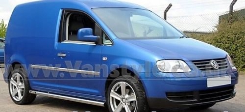 Kromirane stranske obloge vrat Volkswagen Caddy Maxi