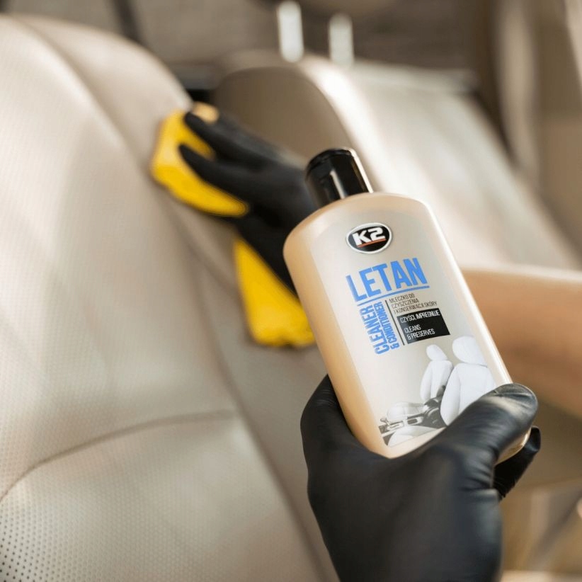 Mleczko K2 Letan do skóry naturalnej i ekologicznej