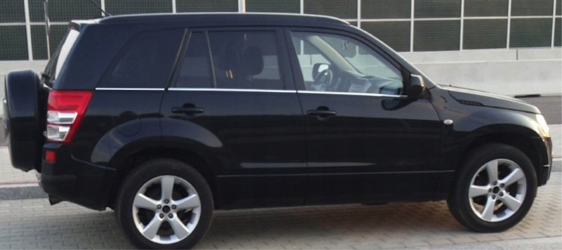 Kromirane letve za Suzuki Grand Vitara II