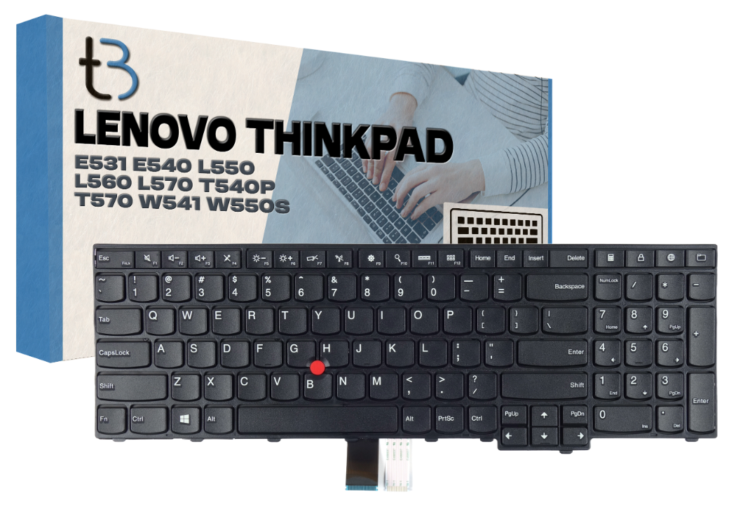Lenovo ThinkPad tangentbord för E540, L540, W540, T540