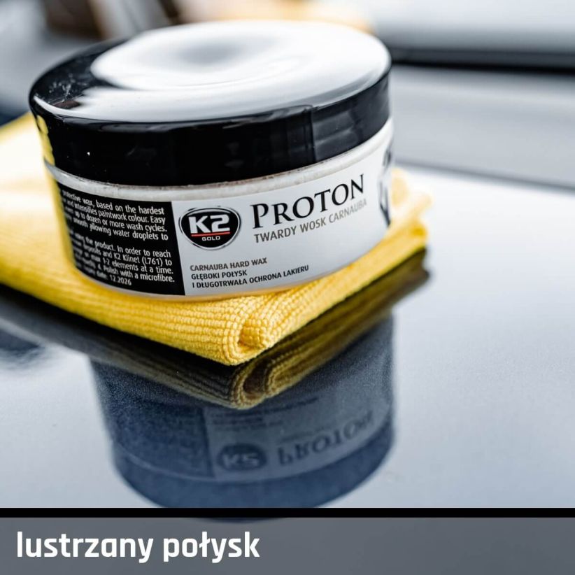 K2 Proton - głęboki połysk i długotrwała ochrona lakieru