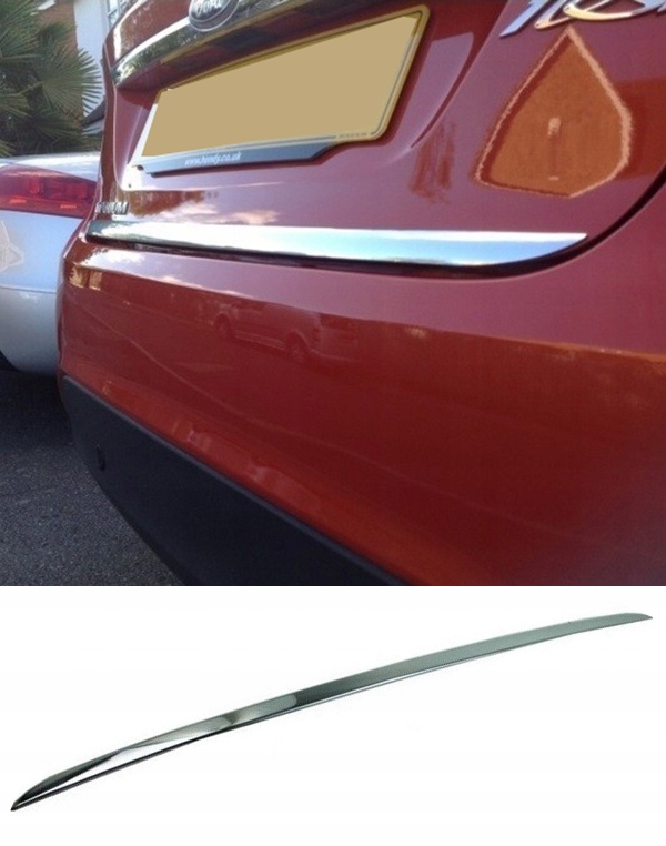 Kromirana obloga pokrova prtljažnika