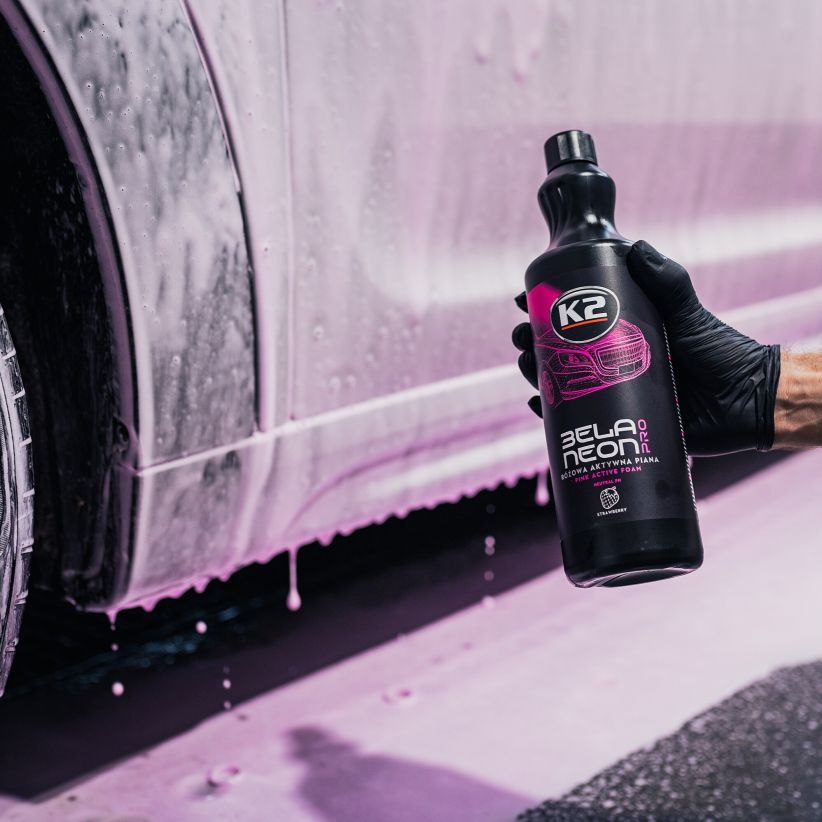 Kolorowa piana K2 Bela Neon Pro - efektowna i skuteczna