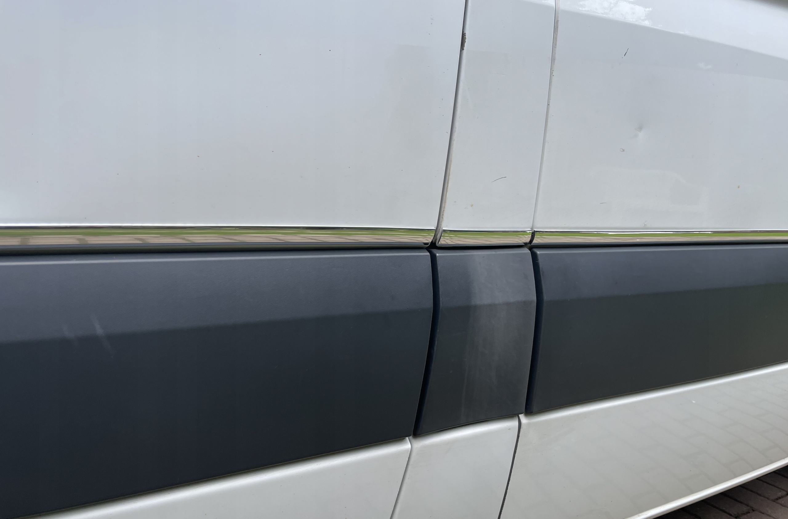 Kromirane bočne letvice Mercedes Sprinter