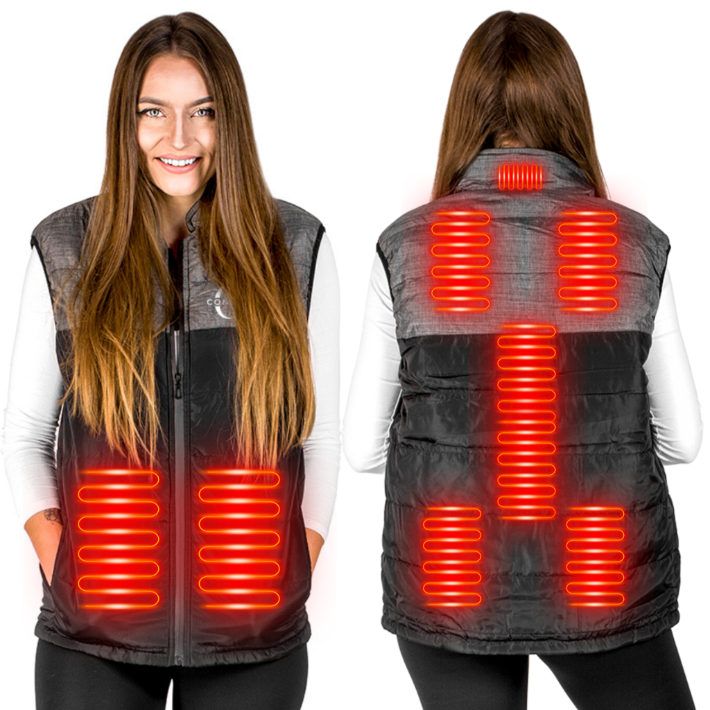 Doudoune Chauffante électrique - Mon Vetement Chauffant | Le Magasin De Vêtements Chauffants