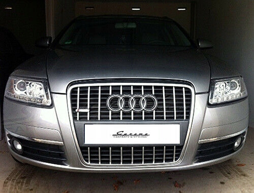 Kromirane letve za masko Audi A6 C6