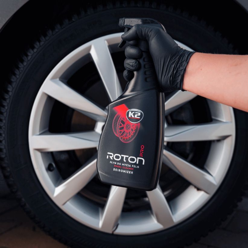 Żel K2 Roton Pro 750ml - bezpieczny dla lakieru i opon