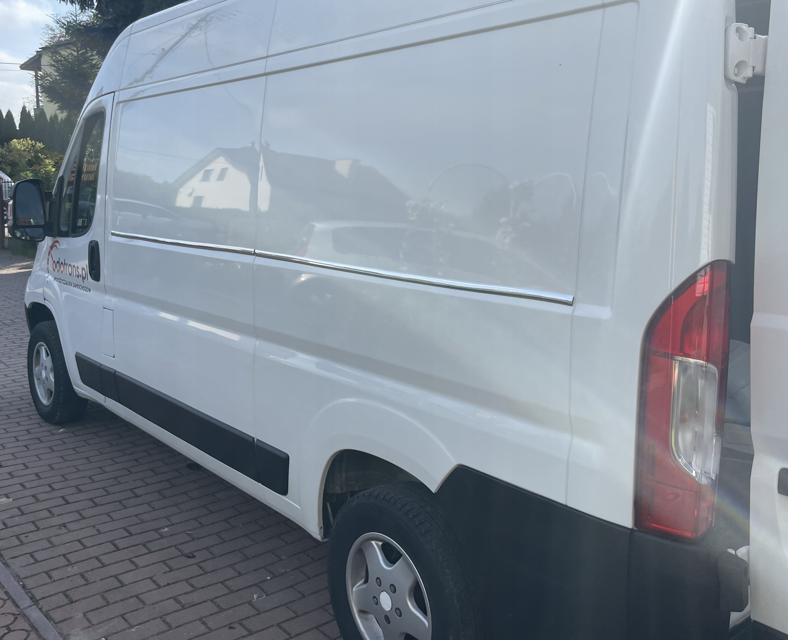 Bočne lajsne za Peugeot Boxer