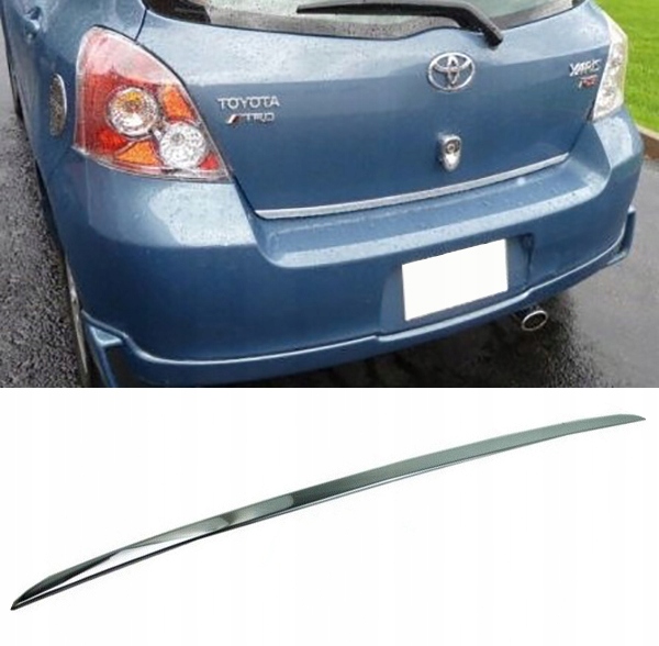 Kromirana obroba za pokrov prtljažnika