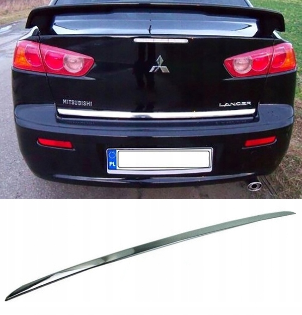 Montaža kromirane letve brez orodja