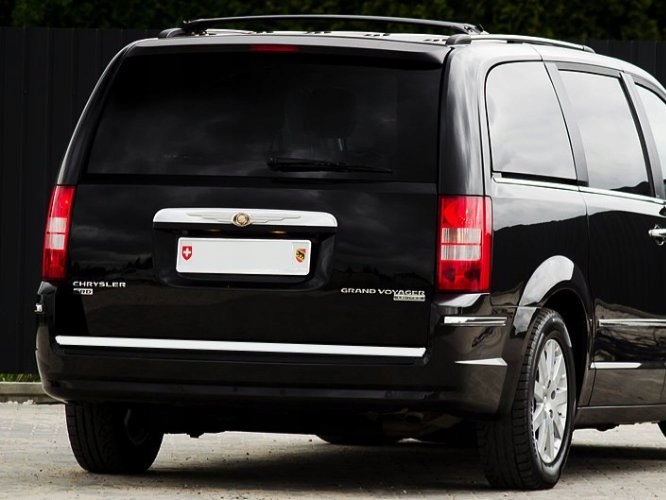 Kromirana obloga za prtljažnik vašega avtomobila