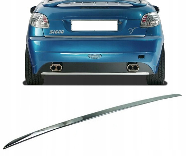 Montaža kromiranega traku