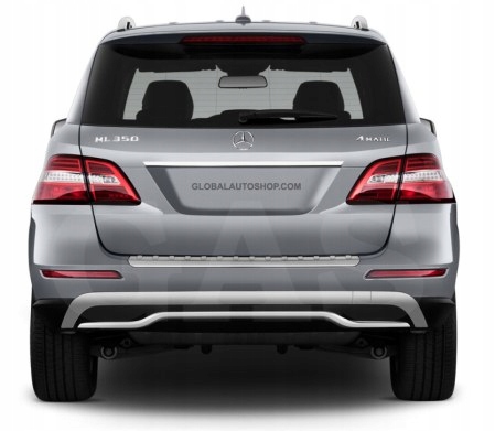 Kromirana obloga pokrova prtljažnika