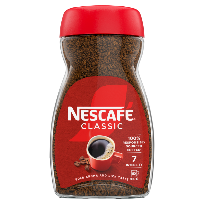 Nescafé Classic pikakahvi 100 g