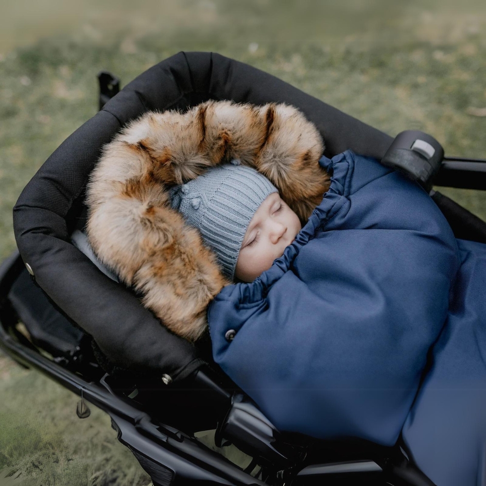 Winterschlafsack, Schlafsack, Schlittenbezug, Kinderwagensitz, Fell + Bezug  | eBay.de