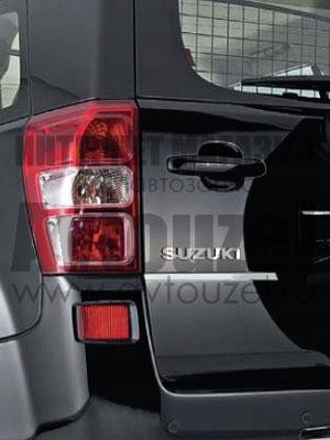 Kromirane letve za Suzuki Grand Vitara II