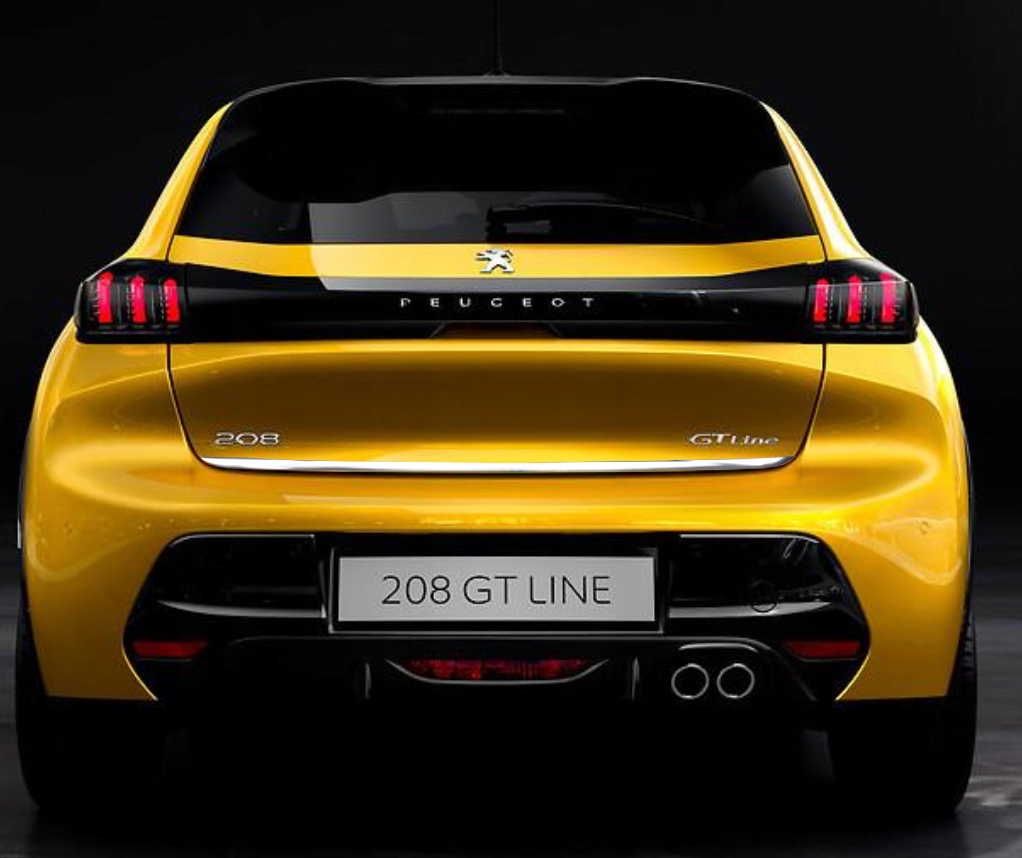 Kromiran detajl - zadnji del avtomobila