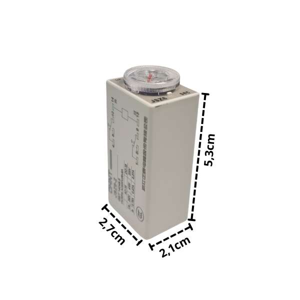 Časovni rele 8-pinski AC 220V, 10s